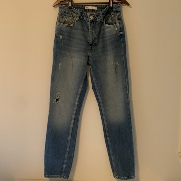 ZARA Z1975 Jeans Size 6 - Picture 11 of 16